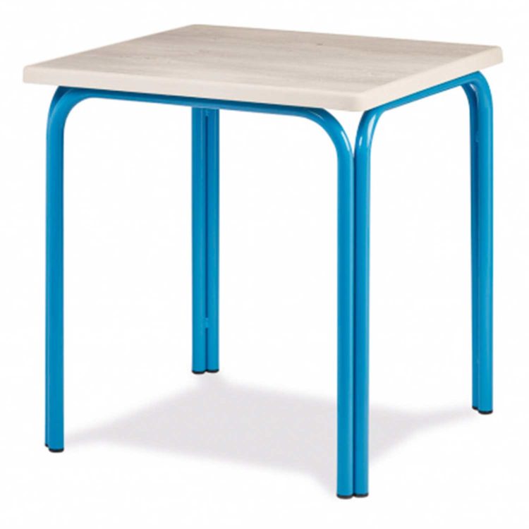 YORDAS mesa hosteleria aluminio plastificado tablero 60 70 80 YS 1571 azul