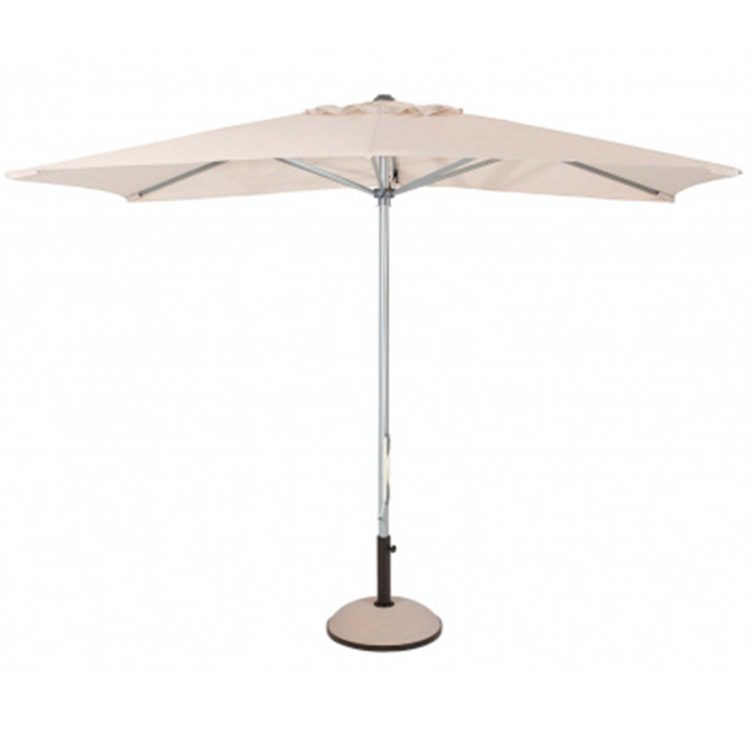 YORDAS sombrilla parasoles armazon aluminio crudo 2325