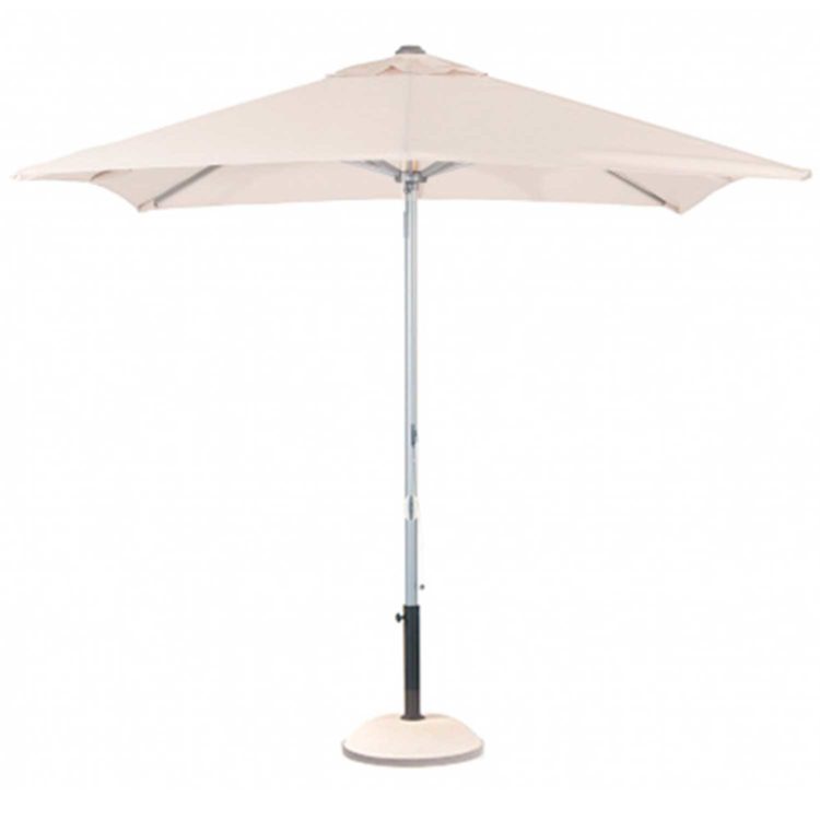 YORDAS sombrilla parasoles armazon aluminio crudo 33285