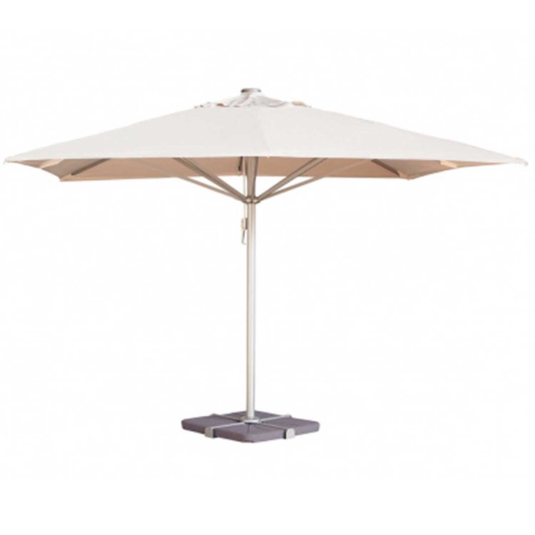 YORDAS sombrilla parasoles armazon aluminio crudo 44420