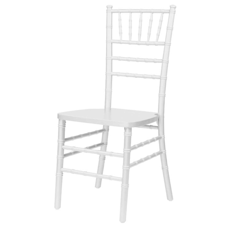 YORDAS Eventos silla Tiffany blanca 464491