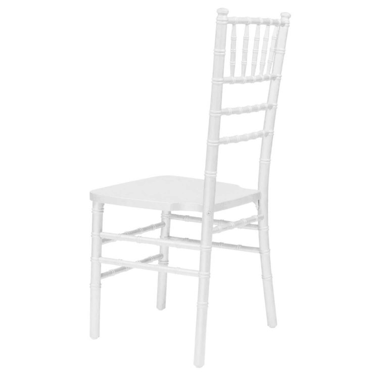 YORDAS Eventos silla Tiffany blanca 464491 2