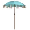 YORDAS parasol Jolman poliester acero azul 180180190