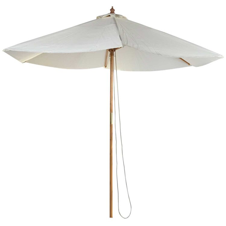 YORDAS parasol Plesst poliester bambu beige 300300230