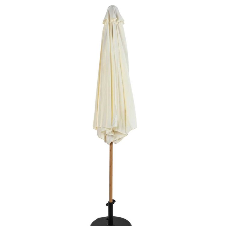 YORDAS parasol Plesst poliester bambu beige 300300230 2