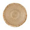 YORDAS alfombra kisai yute natural circular 165x165 1