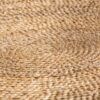 YORDAS alfombra kisai yute natural circular 260x260 4