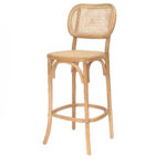 sillas apilables - YT4092 NA TABURETEKIRAMNATURAL 01