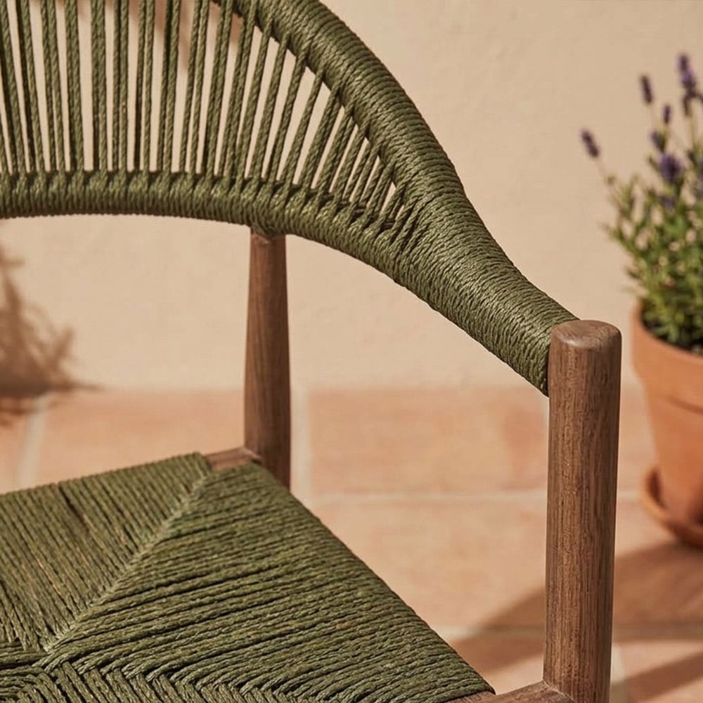 Detalle sillón hostelería