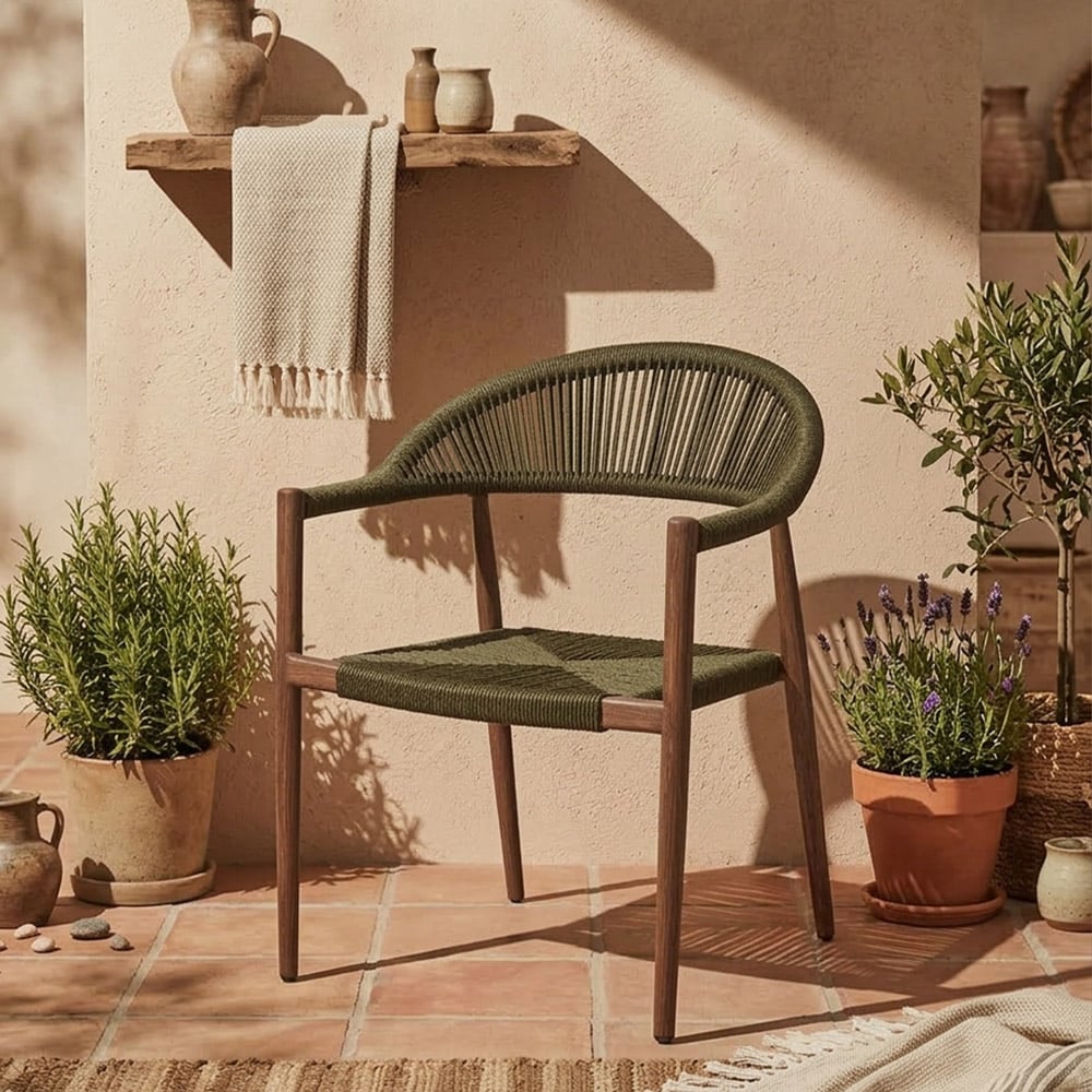 Sillón Bistro Calma terraza