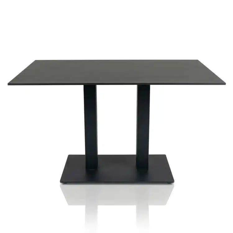 Mesa Temple Antracita HPL 120x80