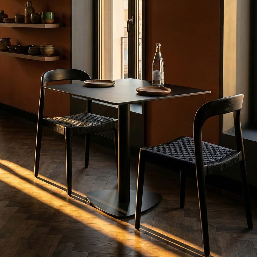 Mesa HPL Antracita