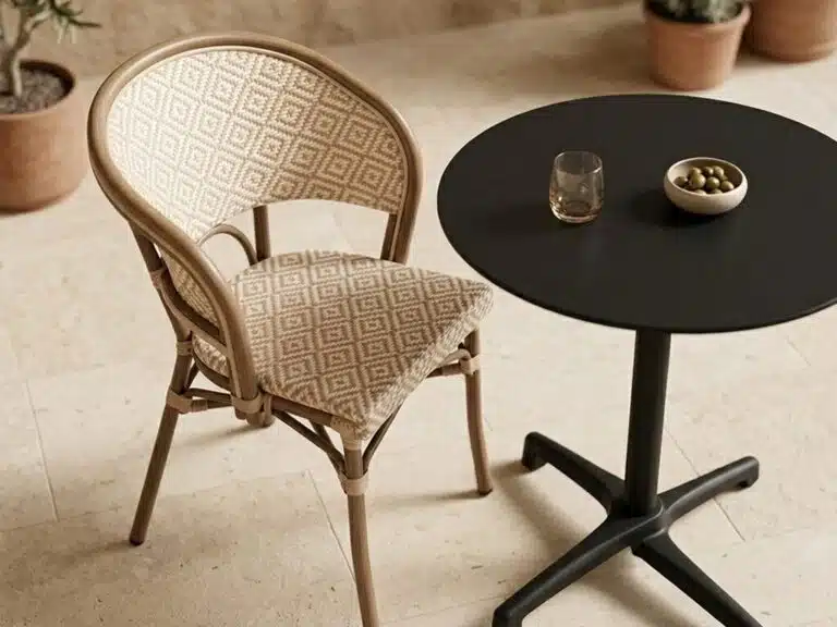 Sillón Niza crema